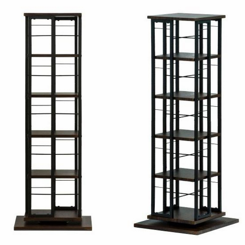 本棚 回転 5段 本収納 回転式 オープンタイプ コミックラック 本棚 回転 5段 本収納 回転式 オープンタイプ コミックラック