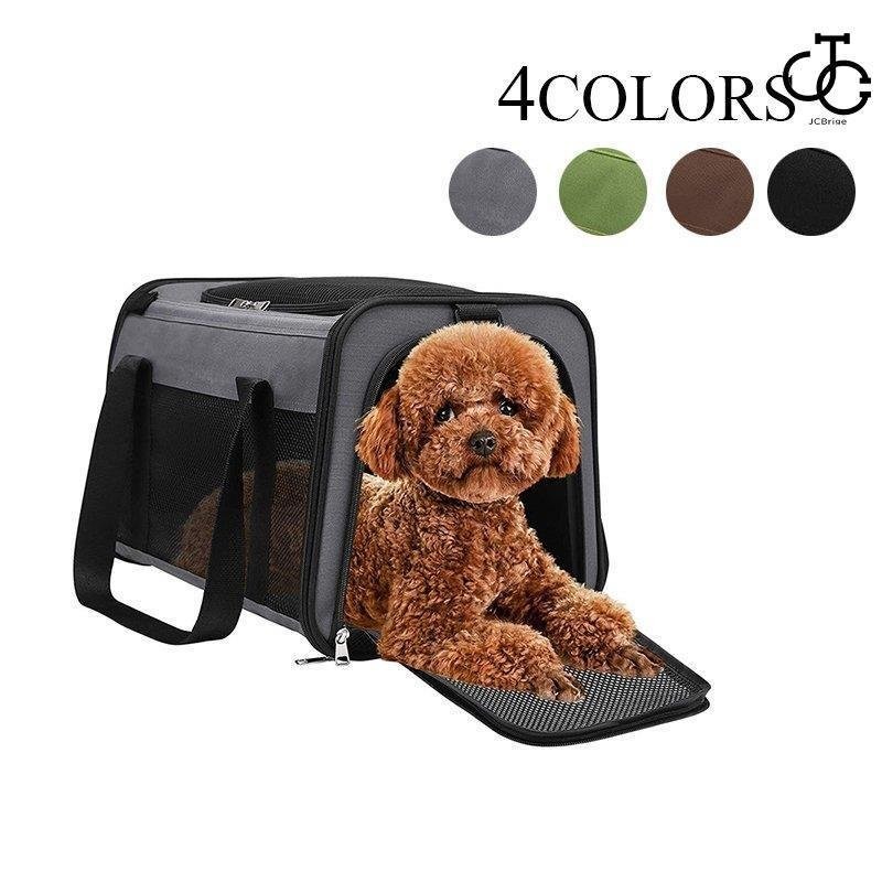 与え Outdoor Pet Carrier Walking Travel トラベルケージ Kittens, 小型犬 Cats, ペット用 Dogs,  ポータブル