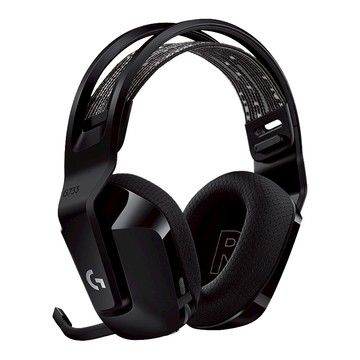 Logitech G 羅技G G733 LIGHTSPEED 無線電競耳機麥克風 輕量化設計 柔軟耳墊 29小時續航  黑色