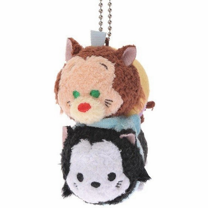 ディズニーストア限定 ぬいぐるみキーチェーン Tsum Tsum ツムツム ギデオン フィガロ 通販 Lineポイント最大0 5 Get Lineショッピング