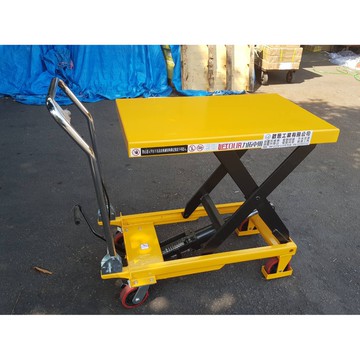【TIG 啟思工業】(現貨)升降台車 150KG-1000KG 油壓升降台車/引擎用升降平台車/油壓拖板車/升降台車