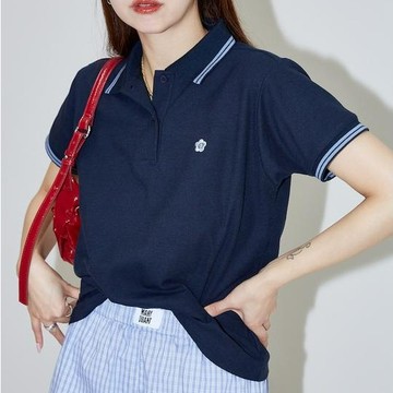 FREAK'S STORE 一點刺繡 鹿紋Polo衫 限定推出 PUBLUX x MARY QUANT【限量版】