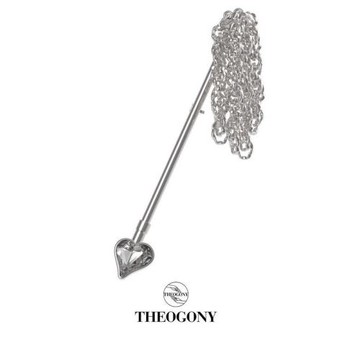 THEOGONY眾神記丘比特愛心箭胸針