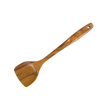 晶瓚職人原木長柄平鏟