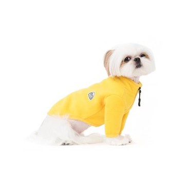 sniff寵物狗狗貓咪秋冬抓絨拉鏈休閑外套泰迪法斗柯基中小犬衣服