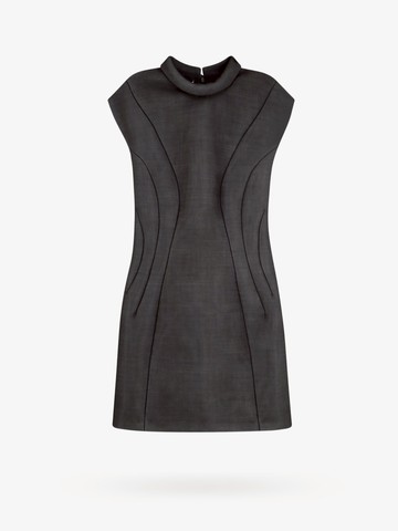 Jersey dress with padded effect - PHILOSOPHY DI LORENZO SERAFINI - gender_Woman