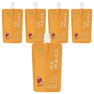 IMAPPLE 貝兒 NFC 蘋果紅蘿蔔汁  5包  100ml
