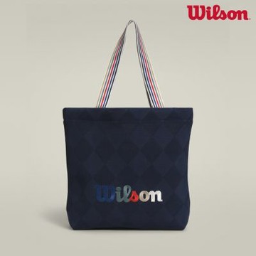 【Wilson威爾森】Technical Knit Tote Classic Navy 配件 托特包 海軍藍 WU00090U001002