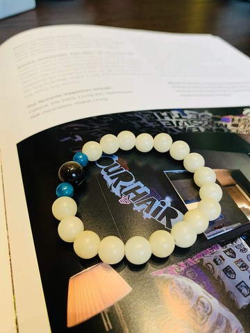 驀然(手環系列)白玉菩提--莫忘初衷
