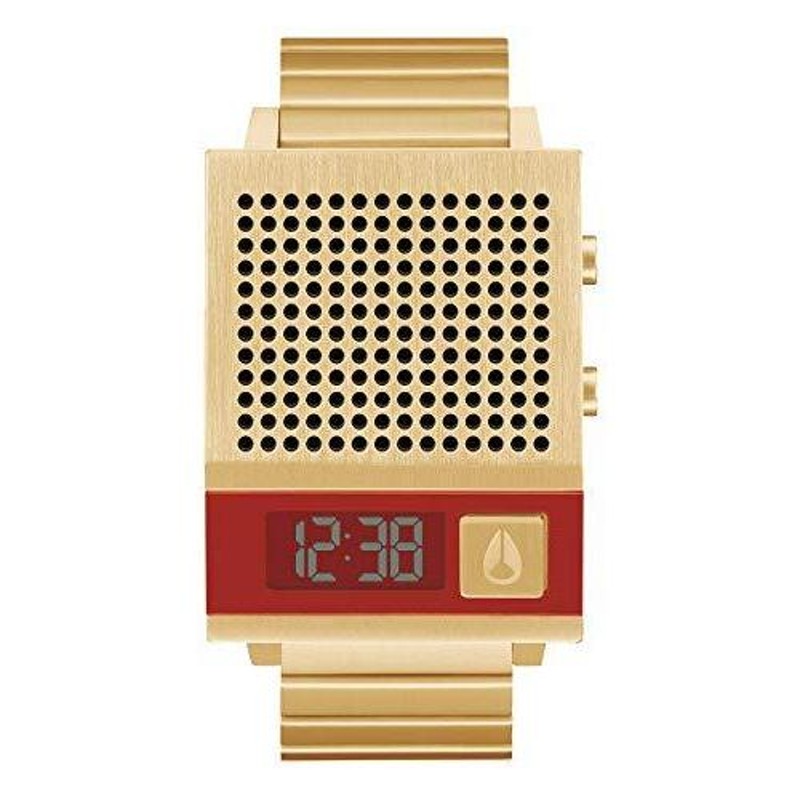 NIXON ニクソン A1266-502-00 DORK TOO SMART ASS WATCH GOLD UNISEX