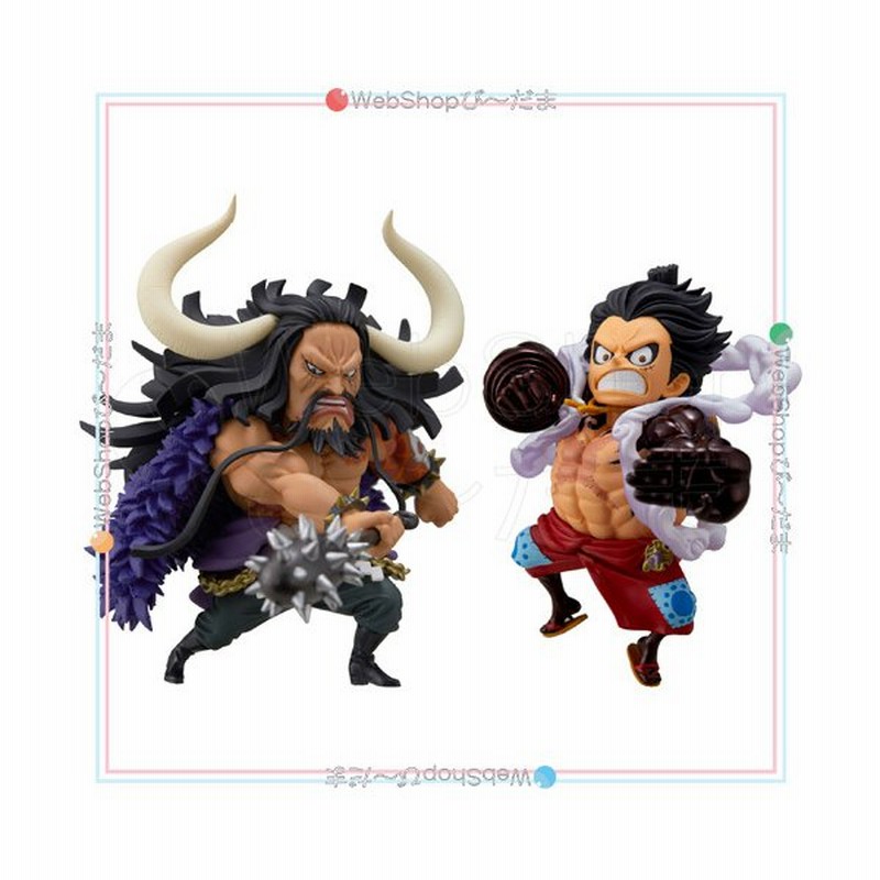 少年ジャンプ ワールドコレクタブルフィギュア ワンピース ルフィ カイドウ 新品ss 通販 Lineポイント最大get Lineショッピング