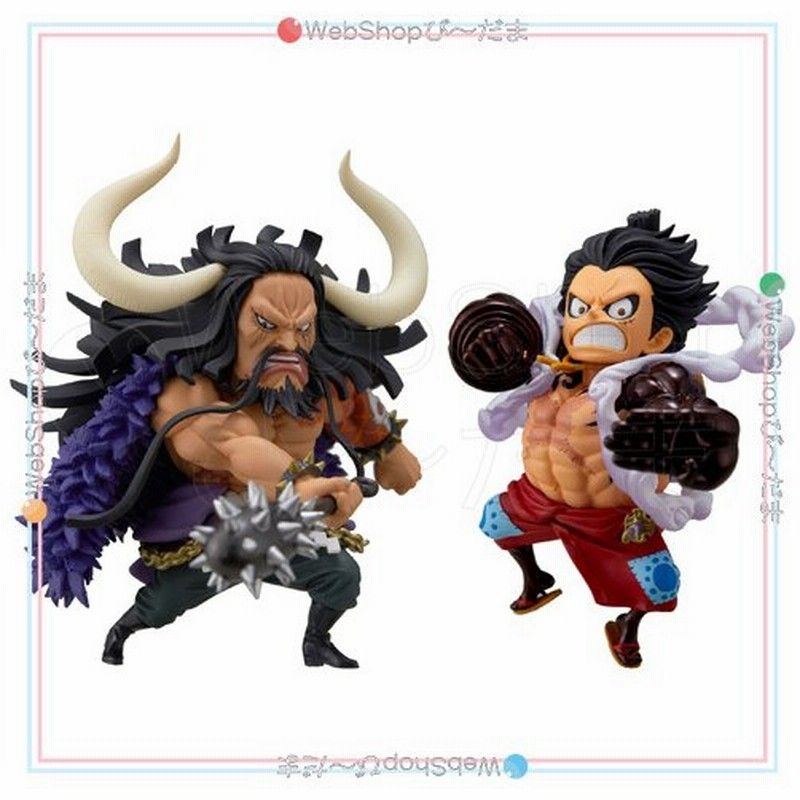 少年ジャンプ ワールドコレクタブルフィギュア ワンピース ルフィ カイドウ 新品ss 通販 Lineポイント最大get Lineショッピング