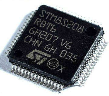 全新原裝 STM8S208R8T6 STM8S208 貼片LQFP-64 可直接拍