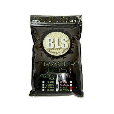 BLS トレーサーBB弾 0.20g 5000発(1kg)