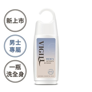VIGILL MEN男性私密沐浴露220ml