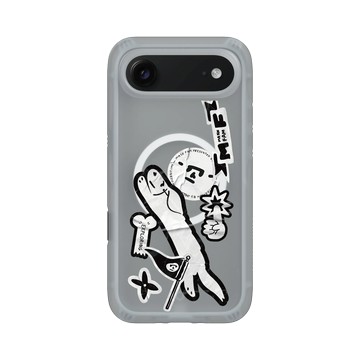 iPhone Air AirX 流變灰 - Abei - Mask Fam貼紙大集合