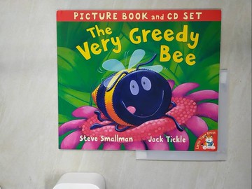 【書寶二手書T3／少年童書_UQT】The Very Greedy Bee