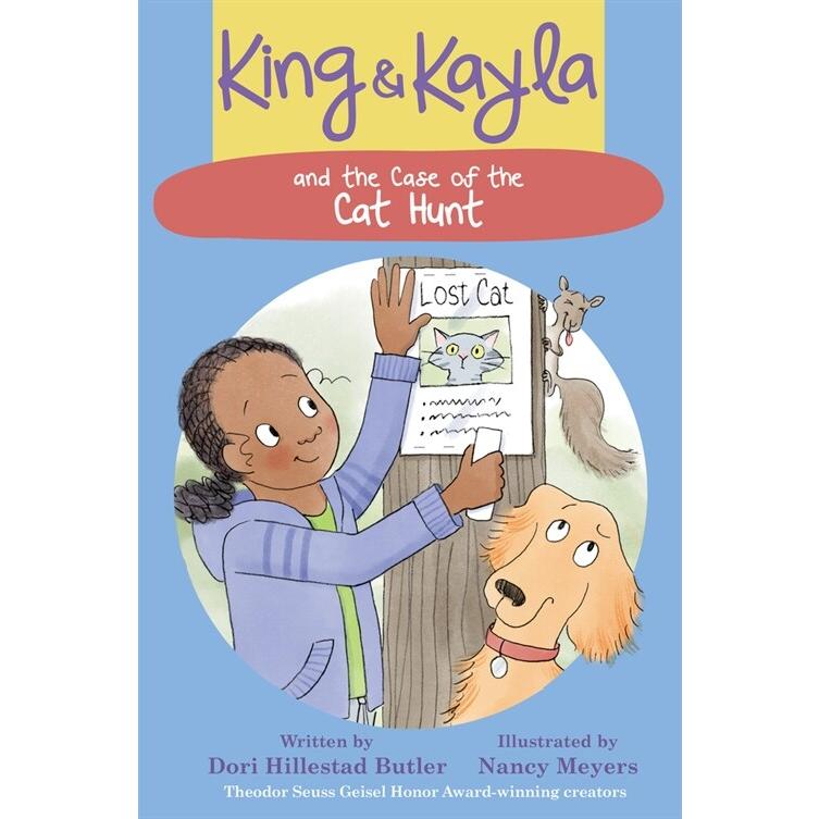 King  Kayla and the Case of the Cat Hunt (Hardcover)