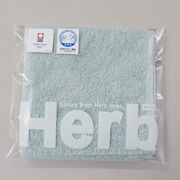 日本 河上工芸所 今治認證有機棉草木染手帕 (梔子花藍) 24x24cm 今治毛巾 純棉⼿帕 洗臉巾