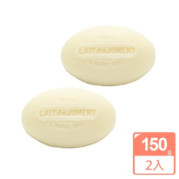 【LA LICORNE】獨角獸 特選馬賽皂盒裝馬乳皂 150gX2入