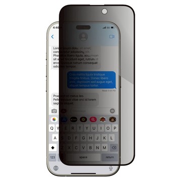 MAGEASY Vetro Privacy 防窺 9H 鋼化玻璃保護膜  iPhone 15 Pro  1個