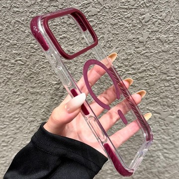完美搭配 四角氣囊  防摔手機殼 磁吸保護殼 適用於 iPhone 18 17 Pro Max