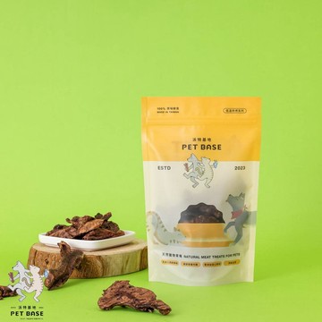 【派特基地】耍肺小點心 軟片/絲狀  15 g