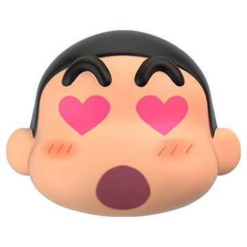 JANDOON 簡動 小新表情包系列 蠟筆小新創意捏捏樂盲盒 顏色隨機  1個