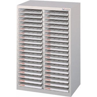 SY-B4-236-OP B4 36抽 開放式效率櫃/資料櫃