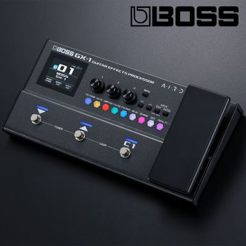 『BOSS』超輕巧終極電吉他綜合效果器 GX-1 / 公司貨保固