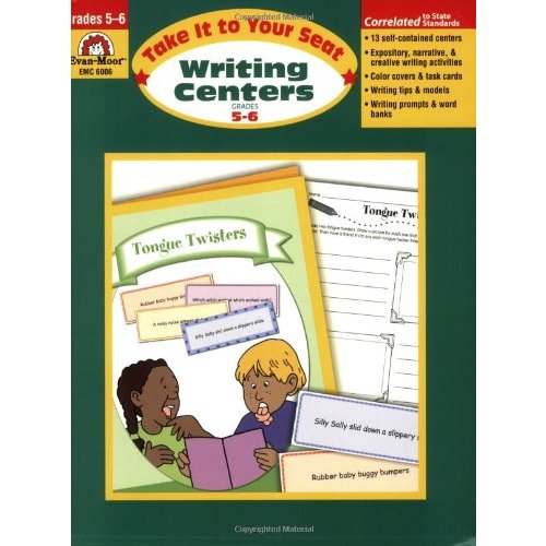 Take It to Your Seat Writing Centers  Grades 5-6 (Take It to Your Seat: Writing Centers)