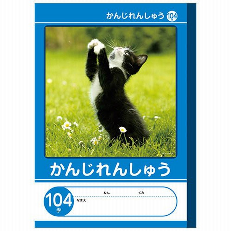 7冊までネコポス対応 Nk学習帳 かんじれんしゅう 104字 小学2 5年生 Nkb B5g Ka104j 漢字練習帳104字 漢字ドリル用ノート 漢字練習ノート 小学生 ノート 通販 Lineポイント最大0 5 Get Lineショッピング