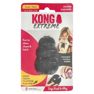 KONG 黑葫蘆玩具  S  黑色  1個