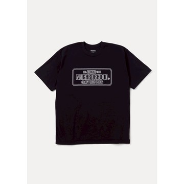 【日貨代購CITY】2023AW NEIGHBORHOOD NH TEE SS-1 LOGO NBHD 框框 短T 現貨