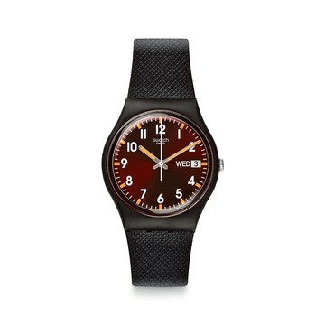 Swatch SIR RED 經典手錶/男錶/女錶/瑞士製造 SO28B704 (34mm)【官方旗艦店】