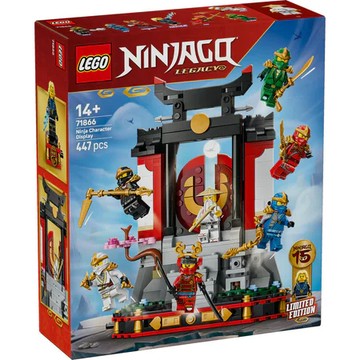 ||高雄 宅媽|樂高 積木|| LEGO“71866 忍者角色擺飾 15 週年紀念版‘’