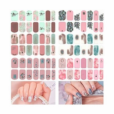 ネイルシール 手用 6枚 3d立体感 ネイルステッカー 手の爪 ネイルアート ジェルネイル 貼るだけ ネイルラップ 人気 可愛い おしゃれ ネイルアク 通販 Lineポイント最大get Lineショッピング