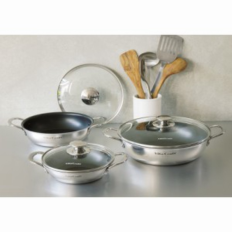 kitchen craft オープンフライパンS キッチンクラフト インコア 22cm