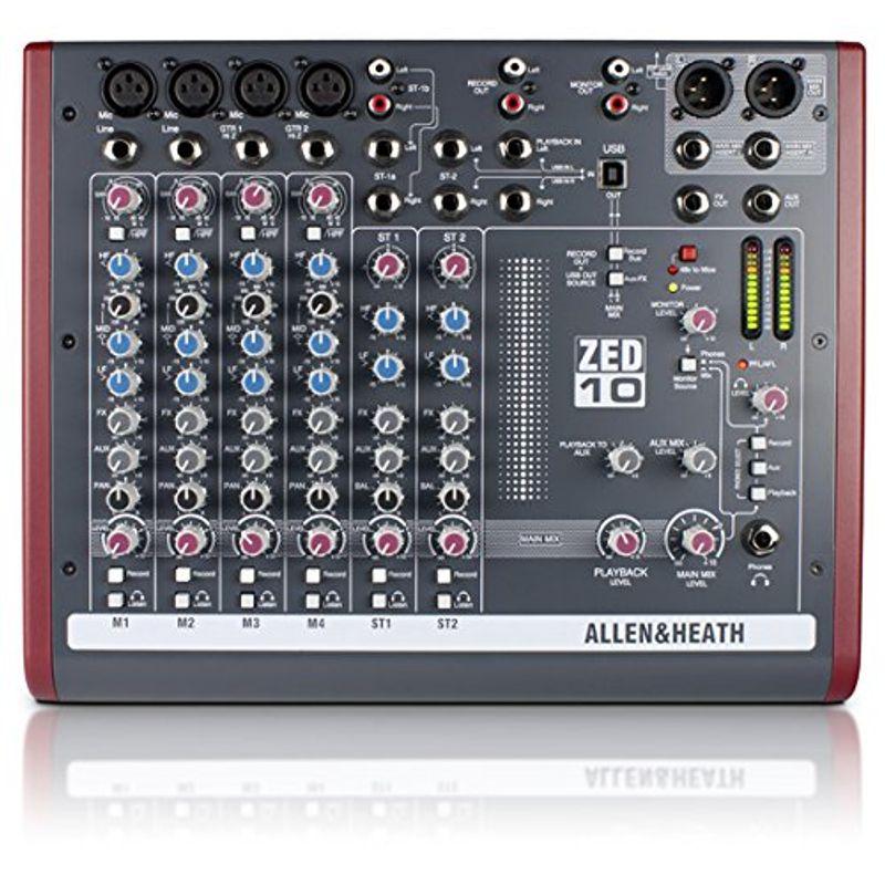 ALLEN&HEATH ZED10FX ミキサー - ミキサー - contadoresassociadosgo