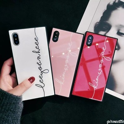 Iphone12 ケース Iphone11 Iphonese Iphonexr Iphone8 Iphonexs Max スマホ 携帯 ケース カバー おしゃれ 韓国 ファッション スクエア Anan 通販 Lineポイント最大get Lineショッピング