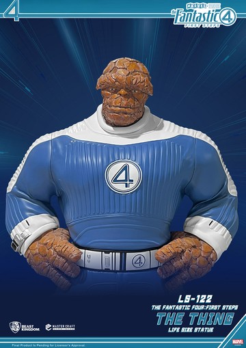 【預購】LS-122 驚奇4超人 石頭人 1:1 雕像