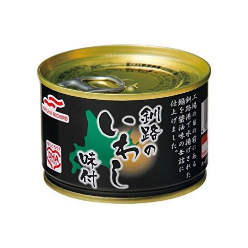 マルハニチロ 北海道のいわし味付 150g×24缶