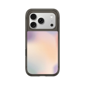 iPhone 18 Pro AirX 本質黑 - 石紋與渲染 / Marble & Dreamy Gradient - 輕舞光暈