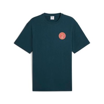 PUMA 流行系列Sports Legacy短袖T恤(M) 男 短袖上衣 63210675