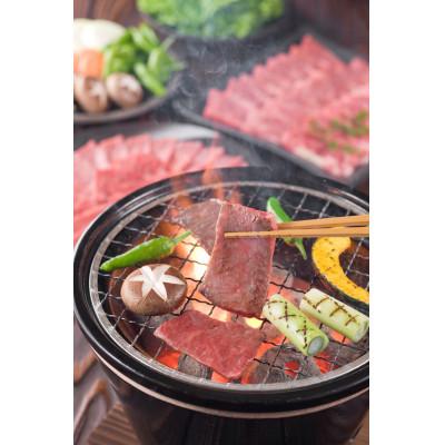 ふるさと納税 那智勝浦町 熊野牛　ロース・焼肉用　500g(粉山椒付)