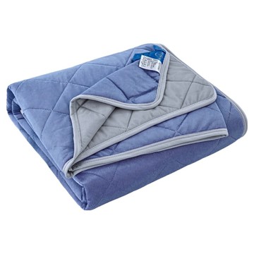 台灣 AGAPE 菱涼被  200 x 150cm  深海藍