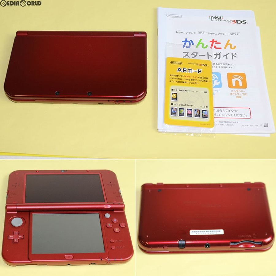 全店販売中 Nintendo 3DS フレアレッド ※Nintendo 3DS フレアレッド ※❶