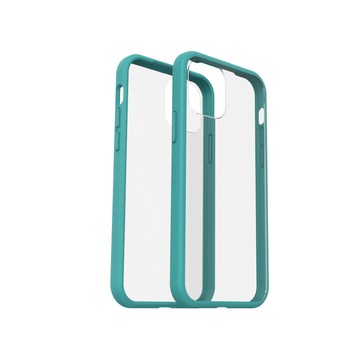 OTTERBOX iPhone 12 mini React輕透防摔殼-藍