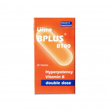 護力B100 高單位維生素 B群 每日一錠