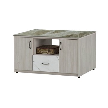 ASSARI-夏雪3.6尺岩板大茶几(寬110x深50x高61cm)